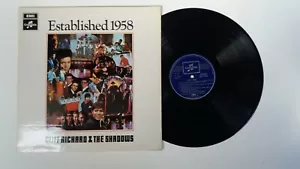 Cliff Richard / Shadows - Established 1958 - RARE Blue Label - SCX 6282 Stereo - Foto 1 di 5
