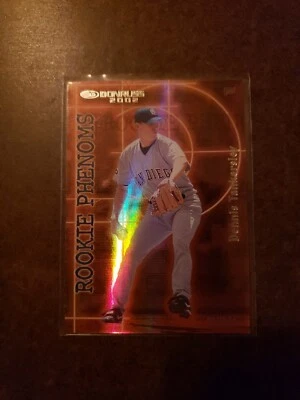 507/1000 SP 2002 Donruss Rookies Baseball Phenoms #RP23 Dennis Tankersley Padres - Image 1 of 2