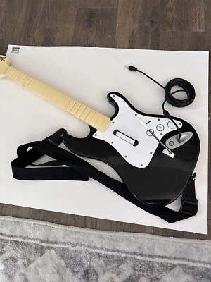Harmonix Rockband 3 Stratocaster Xbox 360 Wireed Guitar - XBGTS2A - Image 1 of 4