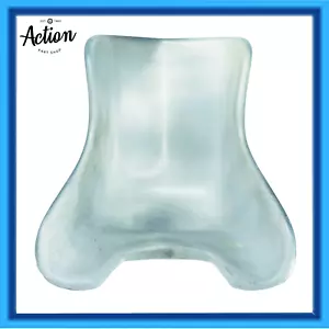 GO KART SEAT CLEAR FIBREGLASS SIZES 26 TO 32CM WAISTE MEASURE NEW - Picture 1 of 1