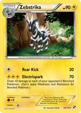 Zebstrika Black & White 43 Reverse Holo Pokemon Card LP