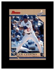 ROGER CEDENO YOU U PICK  .99 UNLIMITED SHIPPING
