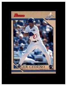 ROGER CEDENO YOU U PICK  .99 UNLIMITED SHIPPING