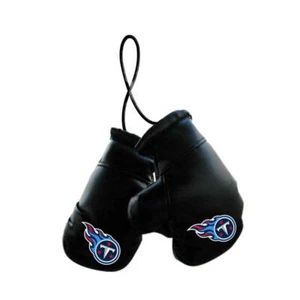 Tennesse Titan NFL Mini Boxing Gloves Rearview Mirror Auto Car Truck  - Picture 1 of 1