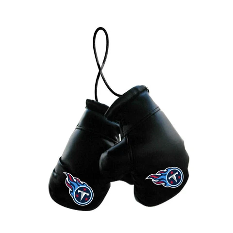 Tennesse Titan NFL Mini Boxing Gloves Rearview Mirror Auto Car Truck Cover