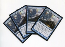 MTG 4X Distant Memories - Mirrodin Besieged Rare - NM