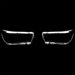 Par de cubiertas de lentes transparentes para faros para Toyota Hilux 2015 2016 2017 - Imagen 1 de 7