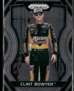 2018 Panini Prizm #48 Clint Bowyer - Picture 1 of 2
