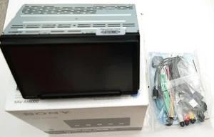 SONY XAV-AX6000 6.95" Digital Media Receiver Car Audio Android Auto XAV-AX6000 - Picture 1 of 4
