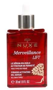Nuxe Merveillance Lift Firming Activating Oil-Serum 30 ml - Vegan Formula - Picture 1 of 2