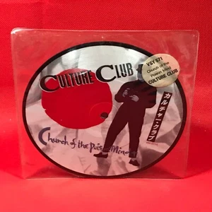 CULTURE CLUB Church Of The Poison Mind 1983 UK 7" Vinyl PICTURE DISC Single 45 - Picture 1 of 3