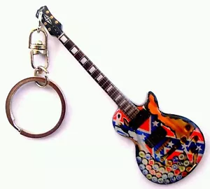 " Gibson Les Paul ' - Keychain Steel - - Acero Schlüsselbund Portachiavi - Picture 1 of 1