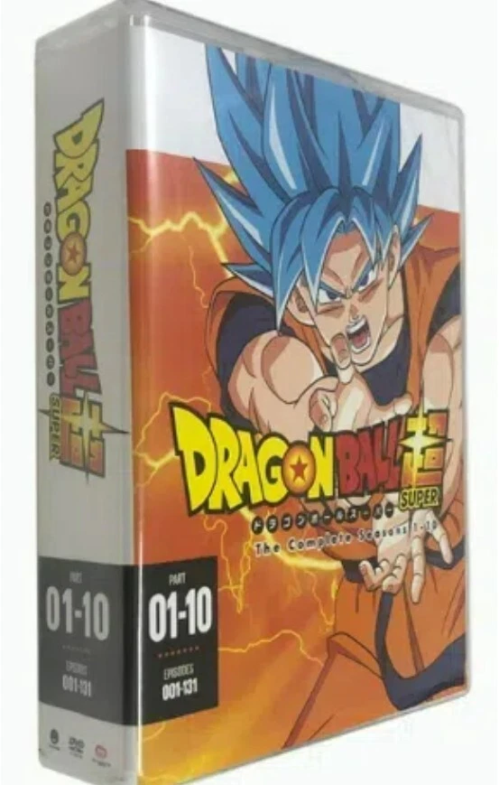 DRAGON BALL SUPER The Complete Series Seasons 1-10 DVD Box Set Brand New Sealed - Image 1 of 2