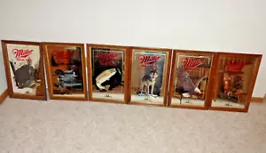 Miller High Life Wild Life Series Mirrors a Set of 6 1991 - Picture 1 of 11