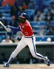 MICKEY RIVERS TEXAS RANGERS UNSIGNED 8x10 PHOTO ACTION