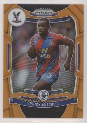 2021-22 Panini Prizm Premier League Orange Prizm /25 Tyrick Mitchell #290 - Image 1 of 2