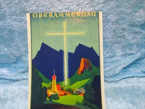 Oberammergau Sticker - Picture 1 of 1