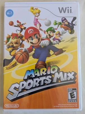 MINTY Mario Sports Mix Nintendo Wii Factory Sealed Y-FOLDS Brand New - Image 1 of 4