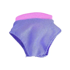 Vintage 80er Mattel Barbie Puppe Bikini Badeanzug Unterteil lila rosa - Bild 1 von 2