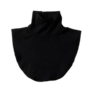 High Neck Cover Modal Fake Collar Ramadan Hijab Cover E4Y5 High Colla G7Q5 V4J5 - Picture 1 of 27