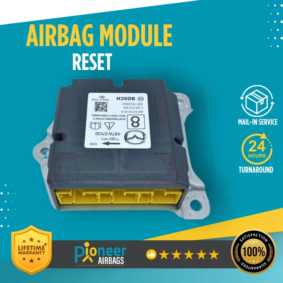 For All Mazda CX-30 SRS RCM Restraint Module OEM RESET Crash Code Service ⭐⭐⭐⭐⭐ - Image 1 of 4