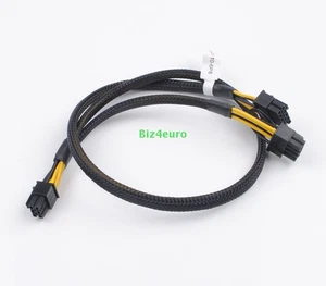 Für HP ProLiant DL380 G7 10pin auf 6+8pin Power Adapter PCIE GPU Kabel 50CM - Bild 1 von 8