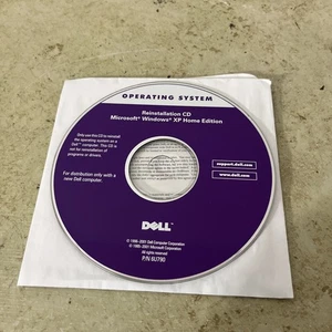Miscosoft Windows XP Home Edition Reinstallation CD - Picture 1 of 3