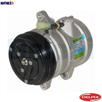 COMPRESSOR AIR CONDITIONING TSP0155854 FOR DAEWOO MATIZ/Hatchback/Van 0.8L 3cyl - Image 1 of 4