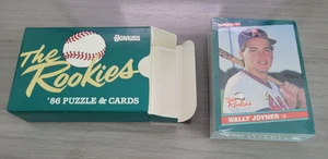 1986 Donruss The Rookies ... Factory Sealed 56 Card Set - Picture 1 of 1