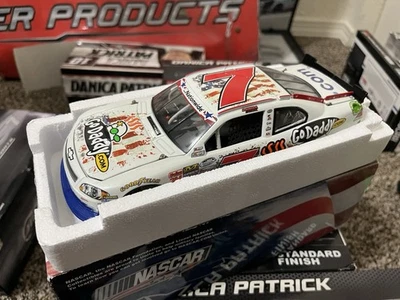 danica patrick 2012 #7 godaddy nascar unites 2012 impala - Image 1 of 3