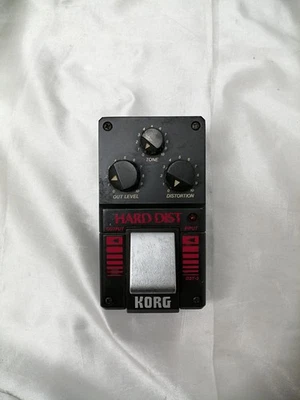 KORG HARD DIST DST-3 Effector - Image 1 of 4