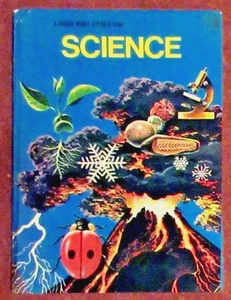 A GOLDEN WORLD EXPLORER BOOK - SCIENCE BY ROSE WYLER HB BOOK 1957 - Picture 1 of 1