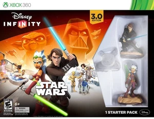 Disney Infinity STAR WARS Starter Pack XBOX 360 Anakin Ansoka Tano NEW in Box - Picture 1 of 3