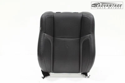 Dodge Charger 2017-2023 pasajero delantero derecho asiento superior cojín respaldo OEM Foto 1 de 4