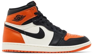 Air Jordan 1 Retro High Shattered Backboard stile 2025 # DZ5485-008 taglia 11 - Foto 1 di 8