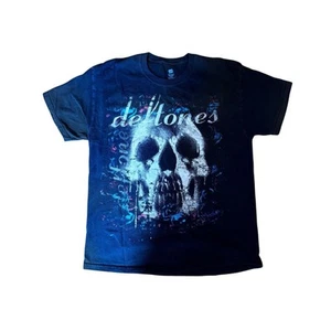 Faded deftones band tee Size men’s large Printed tag 00s - Picture 1 of 5