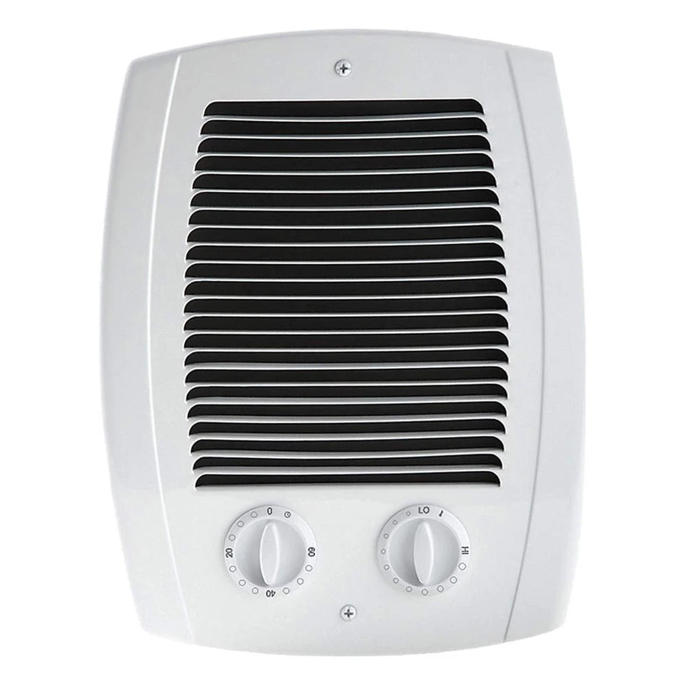 Calentador de pared eléctrico empotrado CADET CBC103TW, blanco 31LK41 Foto 1 de 1