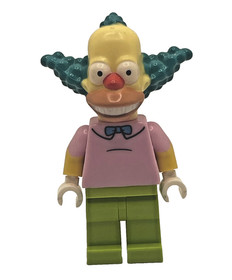 Lego Krusty the Clown The Simpson Minifgure Figure