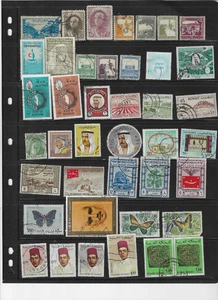 SELECCIÓN MUNDIAL DE SELLOS BONITOS (LOTE 6762) - Imagen 1 de 1