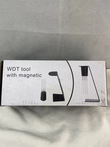 WDT Strumento Distribuzione Espresso Agitatore Caffè 0,25mm Supporto Magnetico - Foto 1 di 3