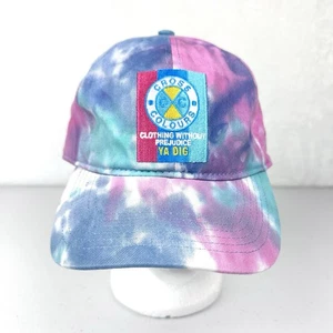 Baseballmütze Cross Colours Batik Einheitsgröße Flagge Logo 100 % Baumwolle Canvas neu ohne Etikett - Bild 1 von 10