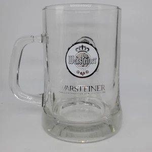 Warsteiner Brauerei Germany 0,5L Glas Bierkrug Krug geprägter Boden - Bild 1 von 3