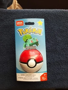 MEGA CONSTRUX POKEMON Star Series BULBASAUR 30 pcs GFC89 New #3 - Picture 1 of 6