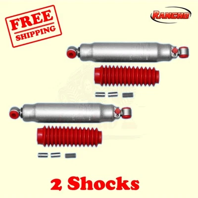 RS9000XL Rear 0-2" Lift Shocks for Dodge D200, D250 2WD 72-93 Kit 2 Rancho Foto 1 de 3