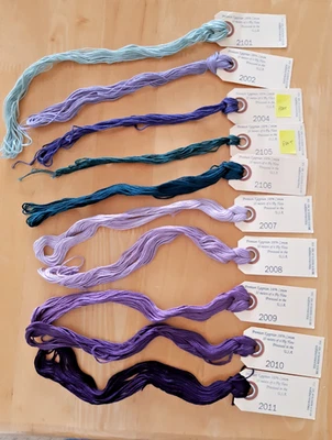 LAVENDER & LACE NEEDLEPAINTS PICK & MIX - Image 1 of 3