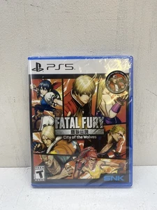 FATAL FURY: City of the Wolves Edición Especial - Juego PlayStation 5 (VP4025041) - Imagen 1 de 2