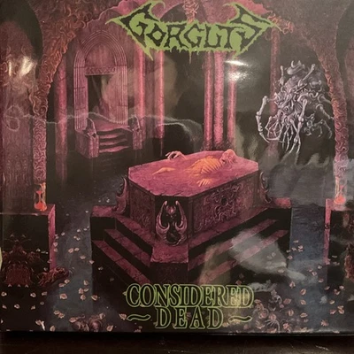 Gorguts - Considered Dead CD 2007 Metal Mind – MASS 0988 [Dold Disc Digipak] *PL - Image 1 of 3