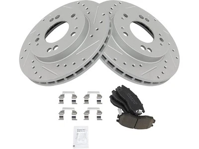 Kit de pastillas de freno y rotor delantero para Dodge Stratus 2001-2005 25271HQSX 2002 2003 Foto 1 de 2