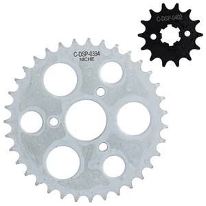 NICHE 428 Pitch Front 14T Rear 35T Drive Sprocket Kit Polaris Sportsman 90 110 - Picture 1 of 9