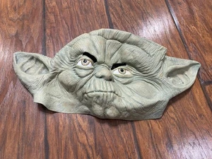 Maschera di gomma Halloween Star Wars Yoda - Foto 1 di 5